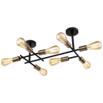 CF058/8 SATIN BRASS