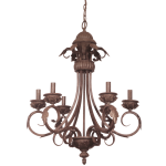 CH1334/6 ANTIQUE BRONZE