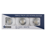 DL143/3 WHITE