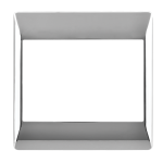 ECP616 POLISHED SILVER