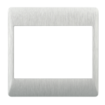 ECP618 BRUSHED SILVER