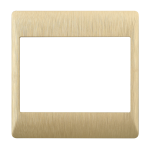 ECP619 BRUSHED GOLD