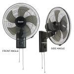 FAN025 BLACK