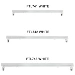 FTL741, FTL742, FTL743 WHITE