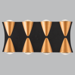 L556 BLACK/GOLD