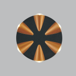 L557 BLACK/GOLD