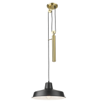 PEN872 BRASS/BLACK