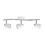 S060/3 WHITE CHROME