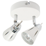 S066/2 WHITE CHROME