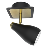 S173/1 BLACK/BRASS