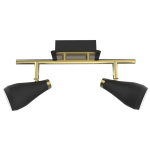 S173/2 BLACK/BRASS