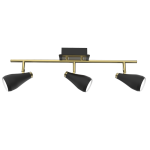 S173/3 BLACK/BRASS