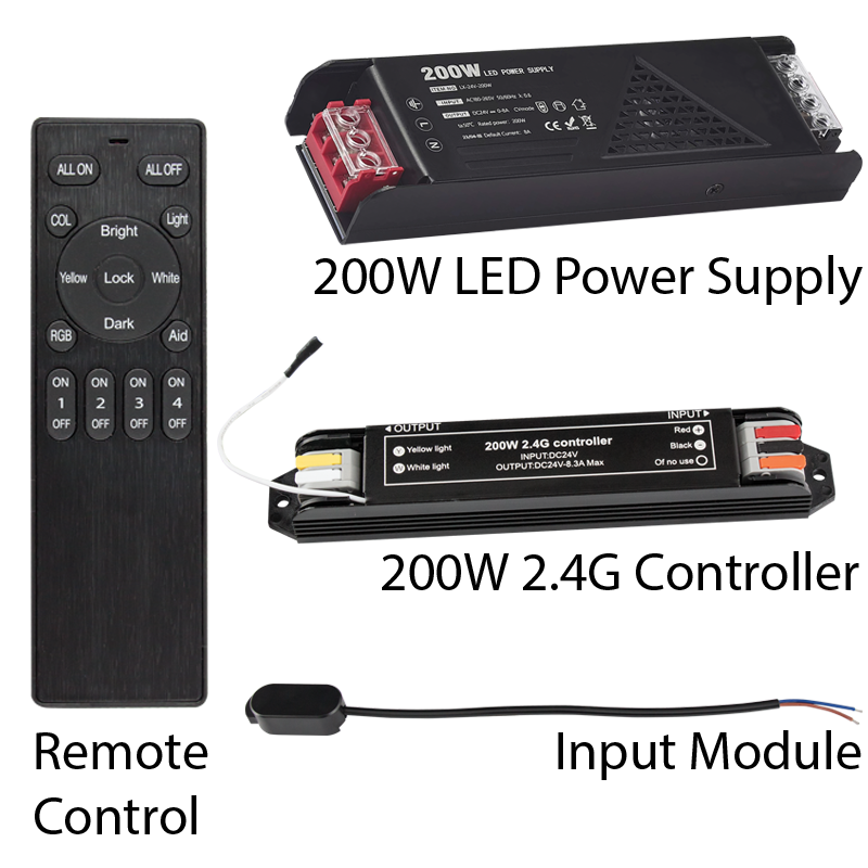 S322 S322/4 PIECE SET - Image 1