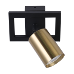 S414/1 SATIN BRASS