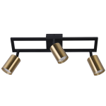 S414/3 SATIN BRASS