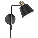 WB374 BRASS BLACK